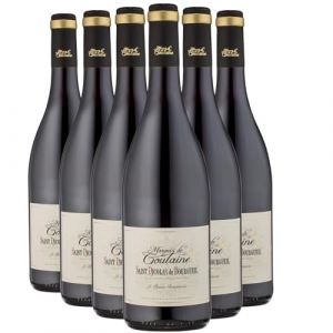 Saint-Nicolas-de-Bourgueil Le Plessis - Rouge 2023 - Marquis de Goulaine - Vin Rouge du Val de Loire (6x75cl) (e-boissons, neuf)