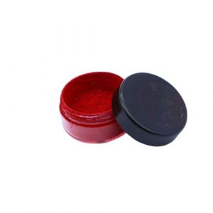 SMASOLO Poudre de Rouge &agrave; L&egrave;vres DIY Rouge Orang&eacute; &Eacute;clatant Pigments Naturels Brillants Poudre Soi-M&ecirc;me pour Maquillage L&egrave;vres Protection Peau D&eacute;licate (SEASOON, neuf)