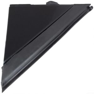 FUBESK R&eacute;troviseur ext&eacute;rieur triangle pour Fiat 500 2007-up, c&ocirc;t&eacute; gauche, noir, OEM 735455792 (MifinABC, neuf)