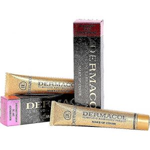 Dermacol Make-up Cover #221 - Crème - Fondation de maquillage - Matte - Totale Couvrance - #221 (Foxberry Store, neuf)