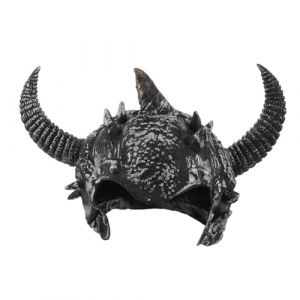 Homoyoyo Casque Viking &agrave; Pour Adulte Chapeau De Soldat M&eacute;di&eacute;val Coiffe De Cosplay Pour F&ecirc;tes Halloween Et Accessoires De Costume Historique (Alda Jin, neuf)