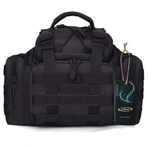 G4Free Sac Bandoulière Tactique Militaire Molle Sac à Dos Sac d'Epaule pour Camping Voyage Trekking Randonnée Chasse (G4Free-Official, neuf)