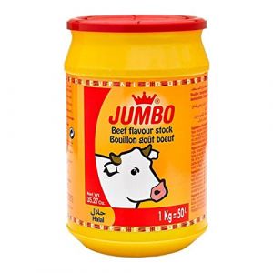 Bouillon saveur Boeuf jumbo 1kg (Groupe ZGKN, neuf)
