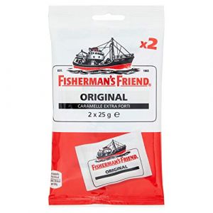 FISHERMAN'S FRIEND Original, 50 g (ROKI SHOP, neuf)