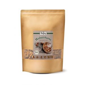 Biojoy Cerneaux de Noix BIO (1 kg), morceaux, décortiquées (Juglans regia) (Biojoy, neuf)