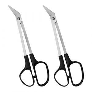 Lot De 2 Ciseaux À Long Manche, Ciseaux À Ongles, Outils De Manucure, Produits De Soins Des Ongles, Ciseaux De Beauté (BALOG KITTY LTD, neuf)