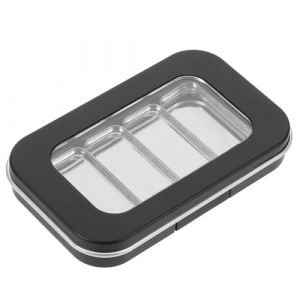 NIYANGLE Bo&icirc;te De Rangement Pour Fards &agrave; Paupi&egrave;res Vide, 4 Godets S, Bo&icirc;te Cosm&eacute;tique Portable Pour Maquillage Diy, Pour Voyages Et Pr&eacute;sents (Telinei, neuf)