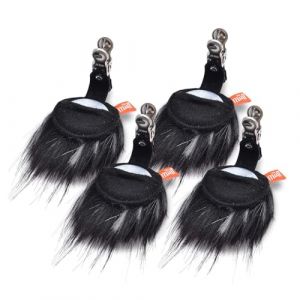 Rohema Mr. Muff Lot de 4 mini amortisseurs (Musikhaus-Korn, neuf)