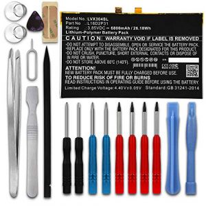 subtel, Batterie pour Tablette Compatible avec Lenovo Tab Tab4 10 TB-X304F, L16D2P31, TB-X304L (3.85V, 6800mAh) + Kit d'outils (subtel, neuf)