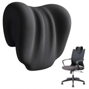 NAVESO Appui Tete Fauteuil, Repose Tete, Coussin Cervicales pour Chaise de Bureau, Oreiller Ergonomique Cervical pour Caise de Bureau, Appuie-T&ecirc;te pour Chaise De Bureau, Oreiller Memoire Forme (AA) (SHIZHEN-EU, neuf)
