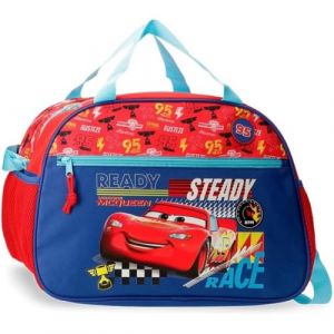 Sac de sport Cars Disney sac de sport avec bandouli&egrave;re 40 cm voyage loisirs pour mamans et enfants, rouge, 40 cm (Massi s.r.l., neuf)