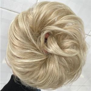 Chignon Chignon Chignon &Eacute;lastique Avec Bande &Eacute;lastique Donut Cheveux Chignon Avec Bande &Eacute;lastique (Qichunxiantaozhibaihuodiangerenduzi, neuf)