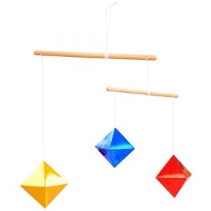 Purgano Montessori Mobile, Octa&egrave;dre de tailles multiples (Purgano, neuf)
