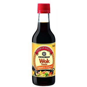 KIKKOMAN Sauce Wok, 2 pi&egrave;ces (2 x 250 ml) (LOGAN MALL, neuf)