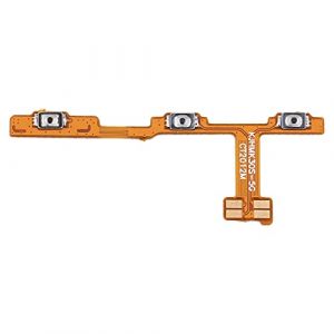 Generico Pièce de rechange compatible avec XIOMI MI 10T 5G/MI 10T PRO 5G plat flex circuit interne switch key bouton d'allumage bouton power contrôle volume on off spare part (Affarielettronica, neuf)