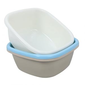 Ipetboom Lot De 3 Éviers À Vaisselle Bac À Vaisselle Panier Bac À Vaisselle Bol À Mélanger Lavabo Lavabo Porte- Pliable En Chrome Robinet Seau À Linge En (hikarish, neuf)