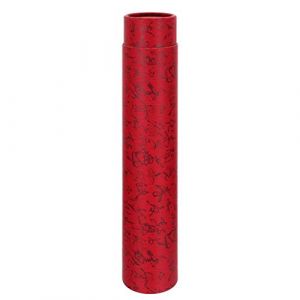 Healifty Tube de rangement télescopique pour affiches et documents pour Blueprints Posters Art Canne à pêche Étui en papier rigide (HappiQee, neuf)