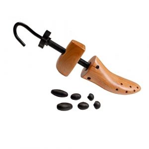 esvioniq 2 voies &Eacute;carteur de chaussures en bois pour ajuster la largeur et la longueur des chaussures pour chaussures pour hommes et femmes. (TechHT-, neuf)