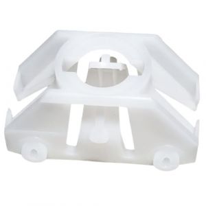 Twowinds - Clip P&eacute;dale de Frein Compatible avec Audi A1 A3 TT, Seat Alhambra Altea Arosa Cordoba Ibiza Leon Toledo, Skoda Fabia, VW New Beetle Bora Eos Golf Polo - 1J0721169A (Autoparts-forless, neuf)