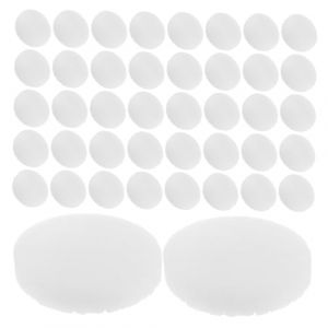 Vaguelly 100 Pi&egrave;ces Tampons &Eacute;ponge &agrave; Maquillage Pour Doigts Recharge &Eacute;ponge Pour Fond (Bustling Xin, neuf)