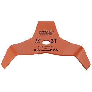 LSHUZIYU, 305x4.0mm-3T, Pliage des Dents, Lame de D&eacute;broussailleuse, Arbre 25.4mm, Avec Adaptateur de Rondelle de 22.23-20-15.88mm (HAIWANGE, neuf)