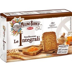 BISCOTTES BLANCHES DE MOULIN &Agrave; FARINE COMPL&Egrave;TE 6 X 630 GR (ROKI SHOP, neuf)