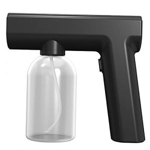 Pistolet à Vapeur - Pistolet pulvérisateur de désinfection par atomisation Nano(Le Noir) (Ganccon, neuf)