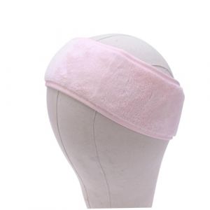 BESTYASH 1 Pièce Couverture De Cheveux Facial Mask Bandeaux De Spa Mignon Bandeau Facial Spa Transpirer Soin Du Visage Soins De La Peau -tête Bande De Cheveux Bandeau Spa Rose (Feast of Yan, neuf)
