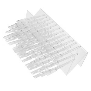 FOMIYES Présentoir De Vernis À Ongles Présentoir De Vernis À Ongles Plateau De Cartes De Gel Pour Ongles Présentoir De Faux Ongles Planche De Nail Art Support D'Ongles Panneau (Family&Personal, neuf)