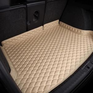 Styleshaus Tapis de Coffre et Tapis de Sol en Caoutchouc pour Porsche macan 2014-2022,Antid&eacute;rapants, en Plastique Souple | Inodores, antid&eacute;rapants, r&eacute;sistants &agrave; l'abrasion (Genius -Store, neuf)