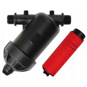 IBO FD32 Filtre à disque d'irrigation Filtre à tamis 1" Filtre anti-sable pour arrosage de pelouse Accessoires d'irrigation Filtre anti-sable Filtre à disque (4instalator, neuf)