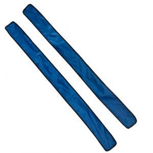 Bottes Pressothérapie XL, Machine de Pressothérapie, Masseur de Compression d'air Jambes Drainage Lymphatique, Appareil Circulation Sanguine Jambes, Massage et Relaxation (Bleu, Accessories) (NANNAN-DAMAI, neuf)