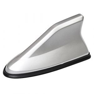 Amplificateur de Signal Radio Radio antenne antenne &agrave; Fin de Requin/Ajustement for BMW Mini Cooper Un S R50 R53 R56 R60 F55 F56 (Color : Silver) (MJLNHQ, neuf)