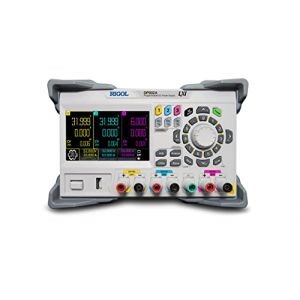 RIGOL Bloc d'alimentation de laboratoire DP932A, bloc d'alimentation réglable, 3 sorties, 32 V/3 A, 32 V/3 A, 6 V/3 A, résolution 1 mV/1 mA, connexion automatique en série et en parallèle (RIGOL EU, neuf)