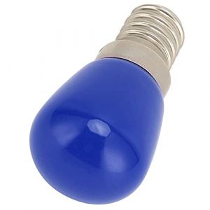 Ampoule LED E14 3W 350LM, &eacute;clairage Domestique pour Plafonnier, Applique Murale, Lampe de Table 220-240VRed, Autres Luminaires (Bleu) (Youluu-cd, neuf)
