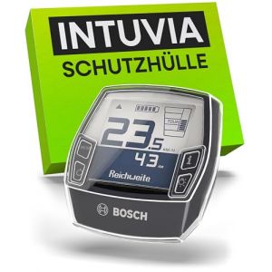 Arion Bosch Intuvia Protection d'écran pour ordinateur de vélo électrique I Transparent et résistant aux rayures I Imperméable I Housse de protection pour ordinateur de vélo (BetterShop V&G, neuf)