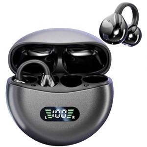 Traducteur Vocal Instantané - AI Ecouteur Traducteur Instantané, Prend en Charge 144 Langues et 4 Modes de Traduction, avec Ecouteur Traducteur Temps Réel pour Applications iOS et Android (MEJOHU, neuf)