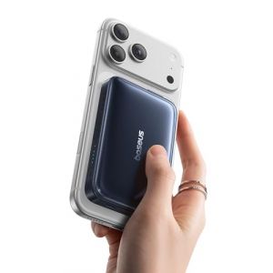 Baseus PicoGo Qi2.2 Certifi&eacute;e Batterie Externe Magsafe, PD USB-C 45W, Power Bank Magn&eacute;tique sans Fil 25W, Batteria Magsafe 10000mAh Compatibile avec iPhone 17/16/15/14/13/12/Pro/Pro Max Series (Baseus Brand Store, neuf)