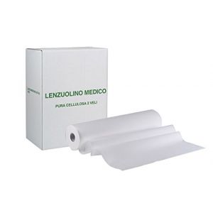 6 rouleaux de papier lit de massage linge de lit m&eacute;dical longueur 50 m&egrave;tres par rouleau (RF DISTRIBUZIONE SRLS, neuf)