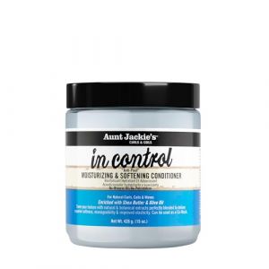 Aunt Jackie'S In Control Conditioner Revitalisant Hydratant Et Adoucissant , 425.2 G (Lot De 1) (Online Wellness Ltd, neuf)