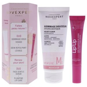 NOVEXPERT Coffret Gommage et lip'up (Parasanteonline, neuf)