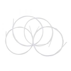 Baritone Ukulele Strings, Baryton Ukulele Cordes ukulélé Cueille les Cordes de Mandoline avec des Baryton pour les Ukulélées (WHITE) (Canyitar, neuf)