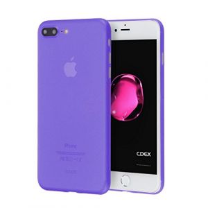 doupi UltraSlim Coque Compatible avec iPhone 8 Plus / 7 Plus (5,5 Pouces), Fin Mat Ultra Mince et Ultra l&eacute;ger Bumper Cover Housse de Protection, Violet (DOUPI SHOP, neuf)