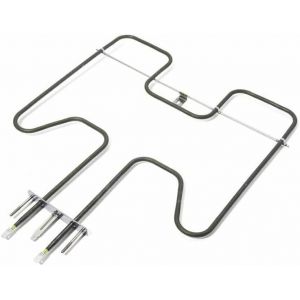 Résistance supérieure pour four, compatible avec Ariston Hotpoint Indesit Whirlpool, 1500 W 230 V, pour modèles : AKB20102IX AKP603IX BAK3NN8FIN1CH FA3530HBLAUS 481011035379 (N2ELETTRODOMESTICI, neuf)