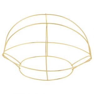 MUSISALY Cadre de Chapeau R&eacute;tro en M&eacute;tal Support de Casquette Chinoise Soi-M&ecirc;me Armature L&eacute;g&egrave;re et Stable pour Mariage Spectacle et Photographie Vintage Accessoire D&eacute;coratif Cr&eacute;atif (YangF, neuf)