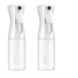 GXGM Brumisateur Eau,Brumisateur Rechargeable,Brumisateur Eau Rechargeable,Id&eacute;al Pour Les Produits De Nettoyage,Brumisateur Visage,Flacons Vaporisateurs (200ml Blanc) (GXGM, neuf)