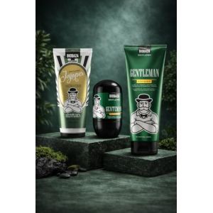 Biobaza Coffret cadeau de soins corporels pour les vrais gentlemen (die Idee2.0, neuf)