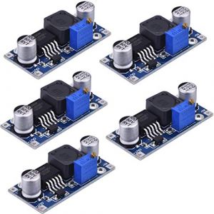 Hailege 5pcs XL6009 DC-DC Module d’amplification réglable DC3.0-30V à DC5-35V Tension de sortie Convertisseur de puissance Module de carte de circuit imprimé 400KHz (Hailege, neuf)