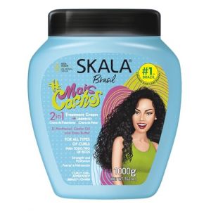SKALA Ma&iuml;s Cachos pour Cheveux Type 3Abc - 2 en 1 Traitement Baume Cr&egrave;me et Cr&egrave;me pour Peigne 35,2 oz (homeplace-eu, neuf)