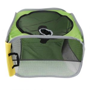 SIWOTED bo&icirc;te de s&eacute;chage pour animaux de compagnie pliante Portable Oxford tissu r&eacute;sistant &agrave; l'eau fen&ecirc;tres transparentes caisse de s&eacute;chage pour animaux de compagnie pour chats (Sharxgo Direct, neuf)